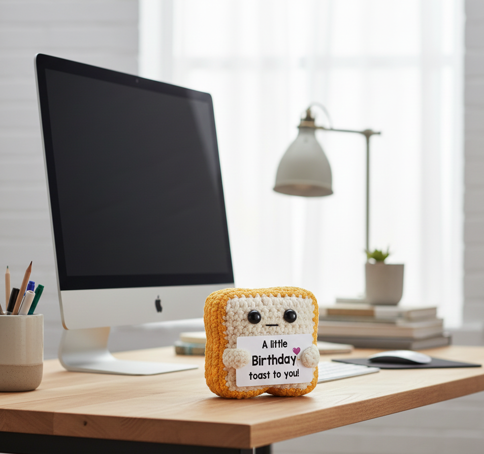 Handcrafted Celebratory Toast