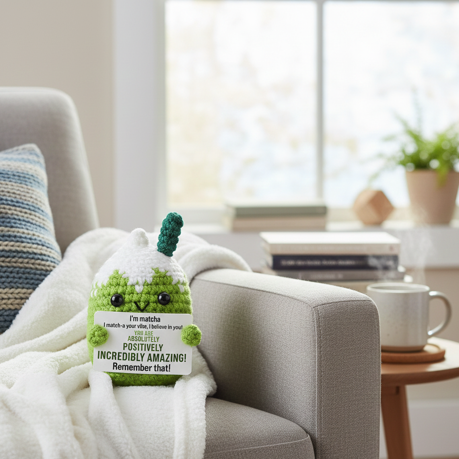 Handcrafted Encouraging Matcha
