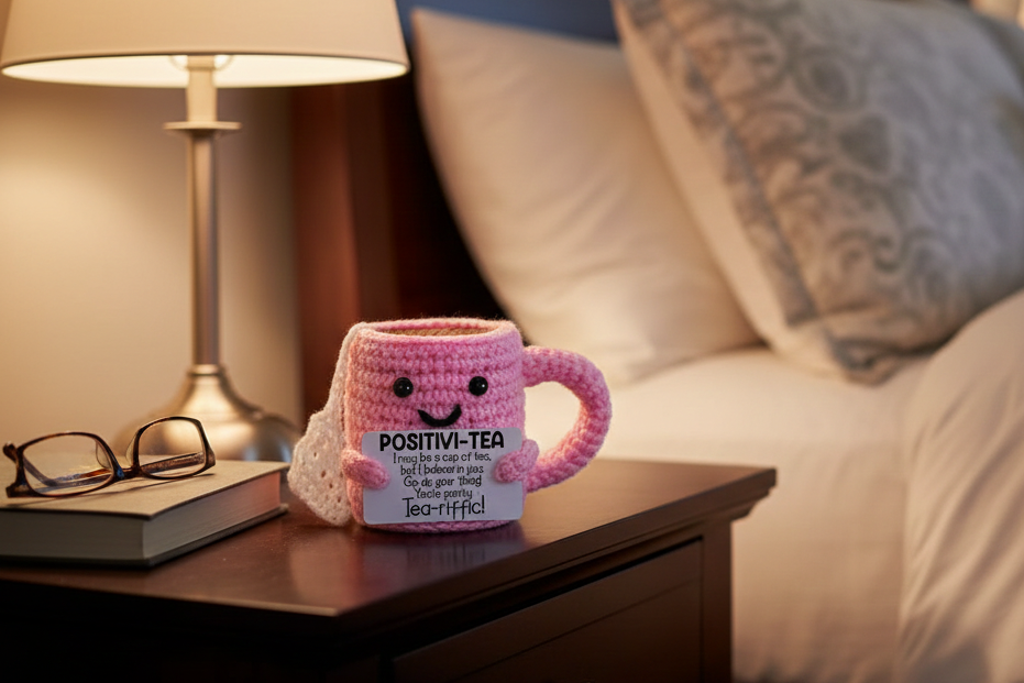 Handcrafted Encouraging Tea