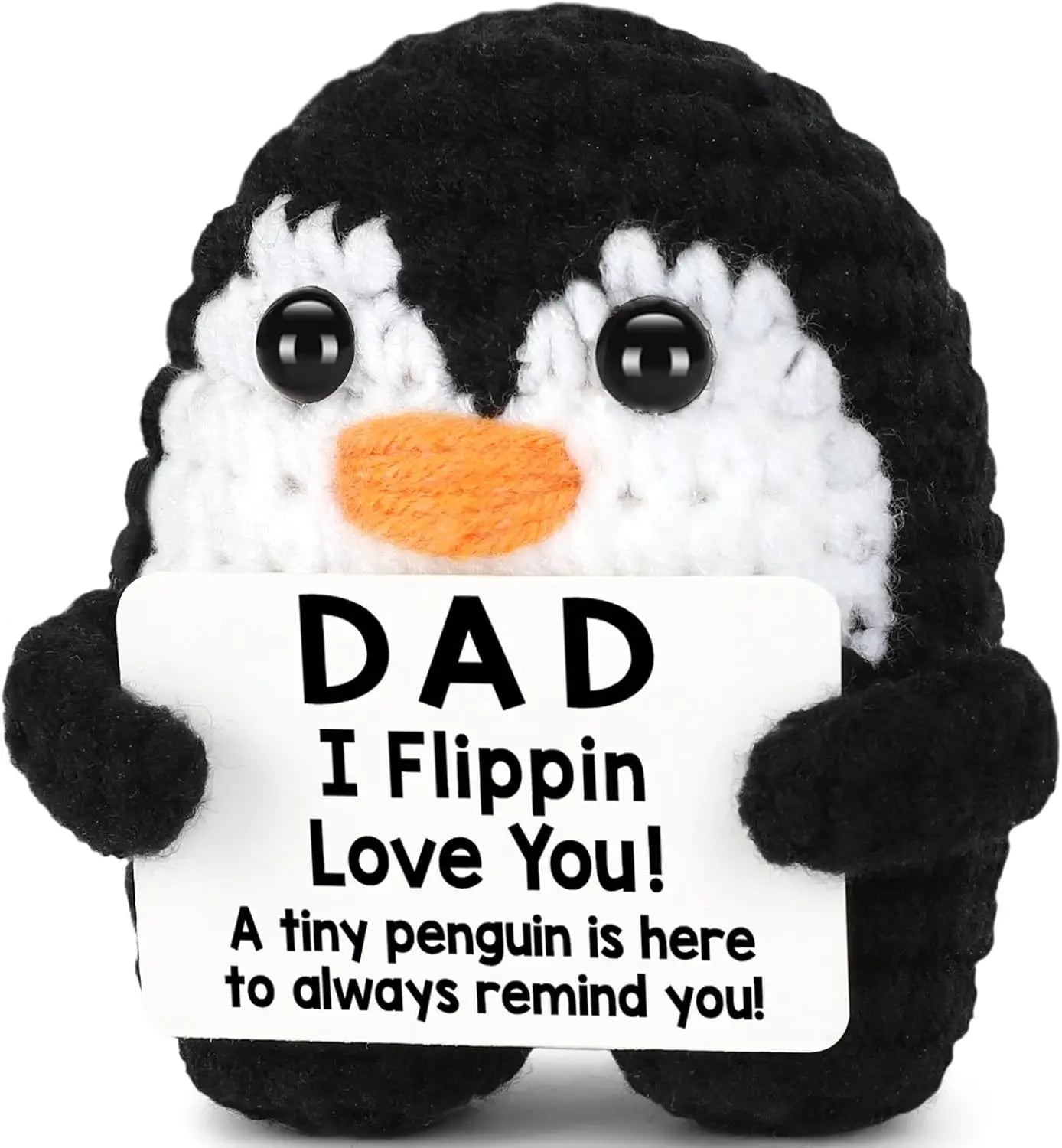 Handcrafted Loving Penguin