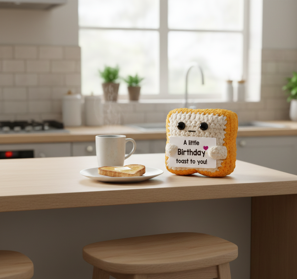 Handcrafted Celebratory Toast