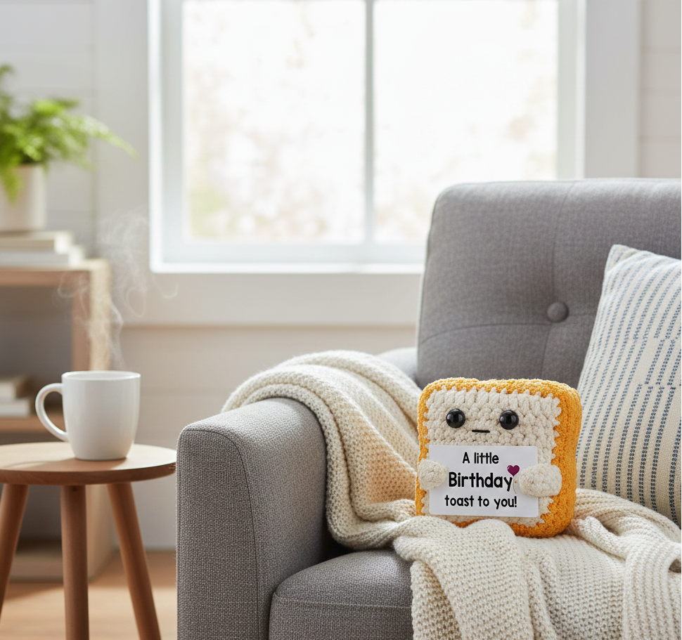 Handcrafted Celebratory Toast