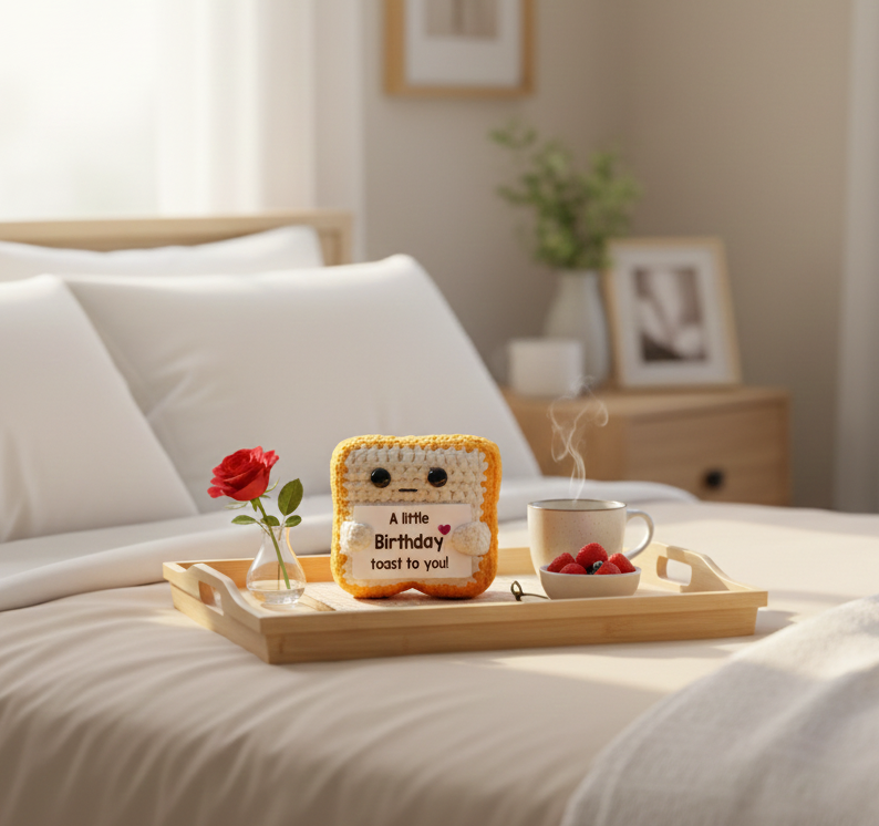 Handcrafted Celebratory Toast