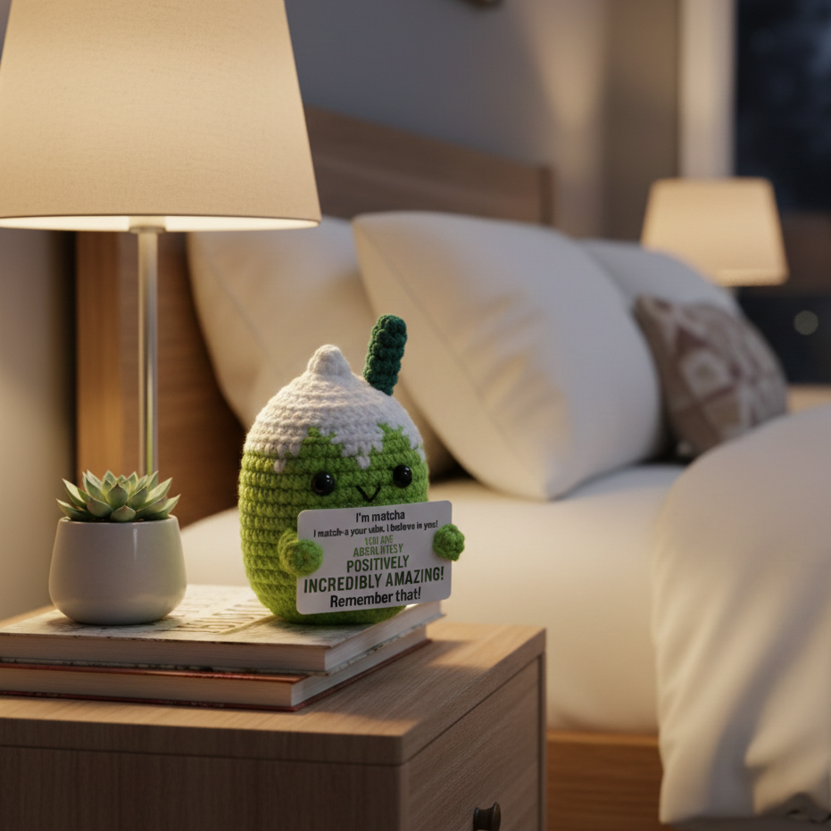 Handcrafted Encouraging Matcha