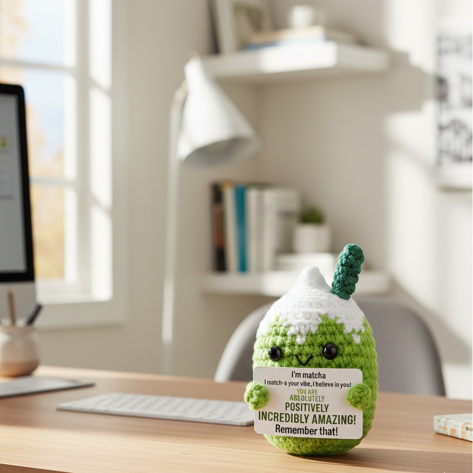 Handcrafted Encouraging Matcha