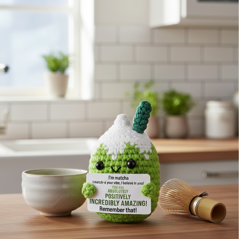 Handcrafted Encouraging Matcha