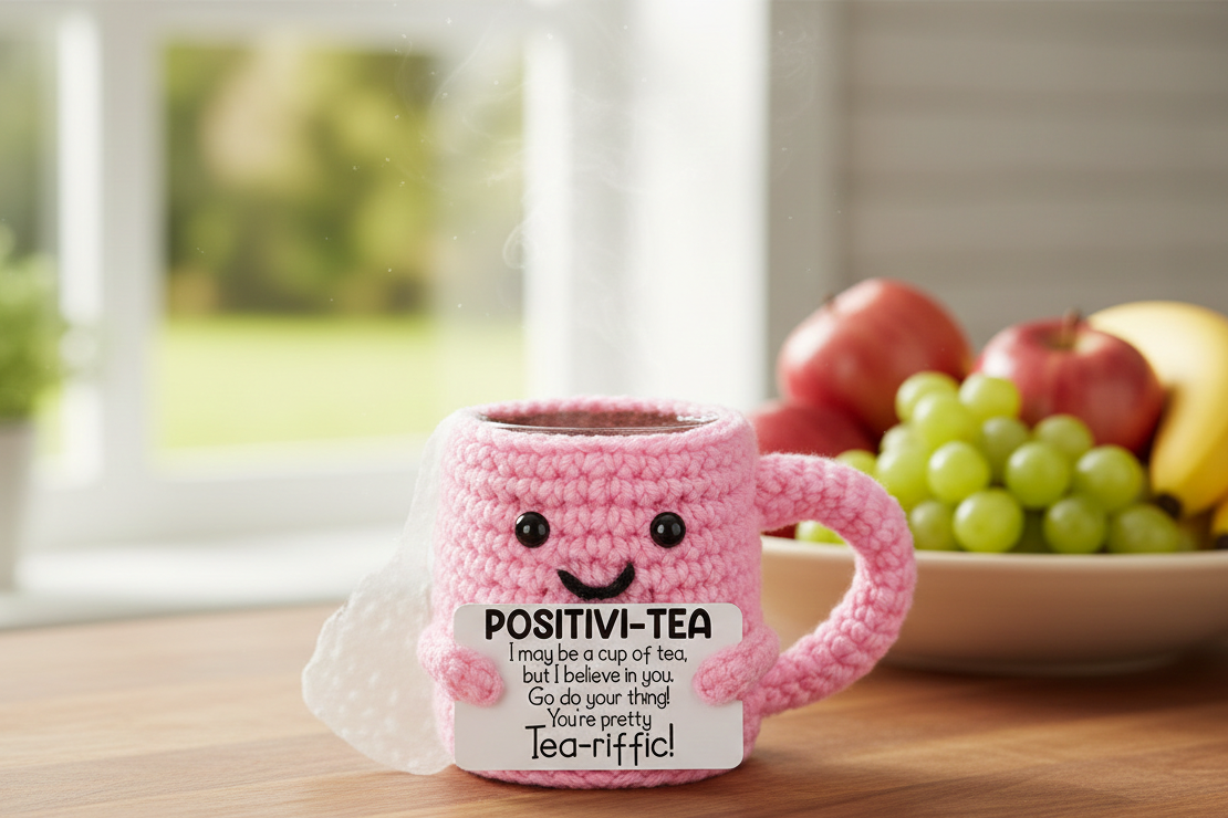 Handcrafted Encouraging Tea