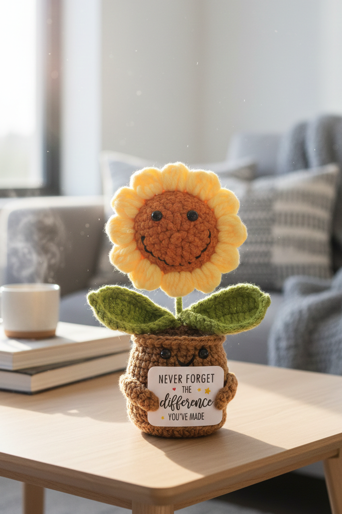 Handcrafted Impactful Sunflower