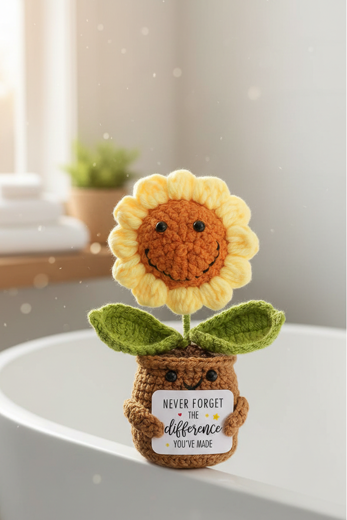 Handcrafted Impactful Sunflower