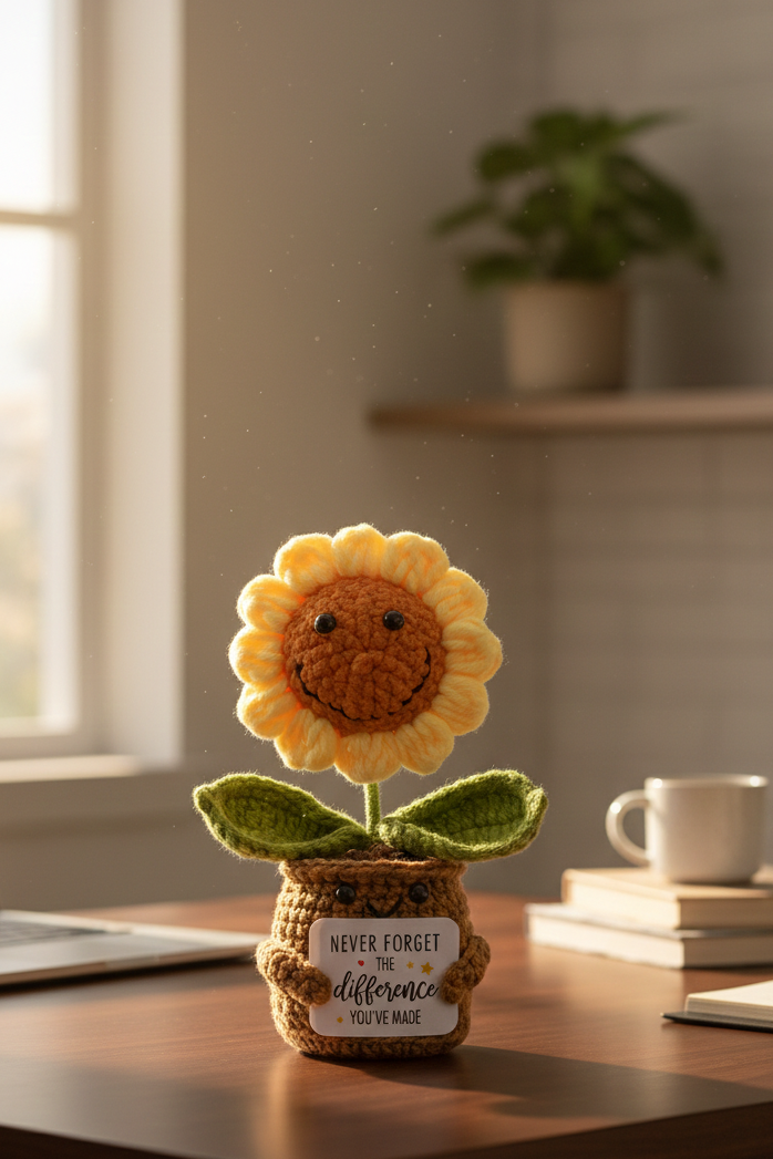 Handcrafted Impactful Sunflower