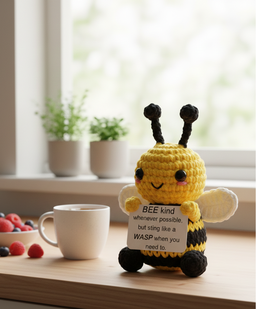 Handcrafted Kindness Bee