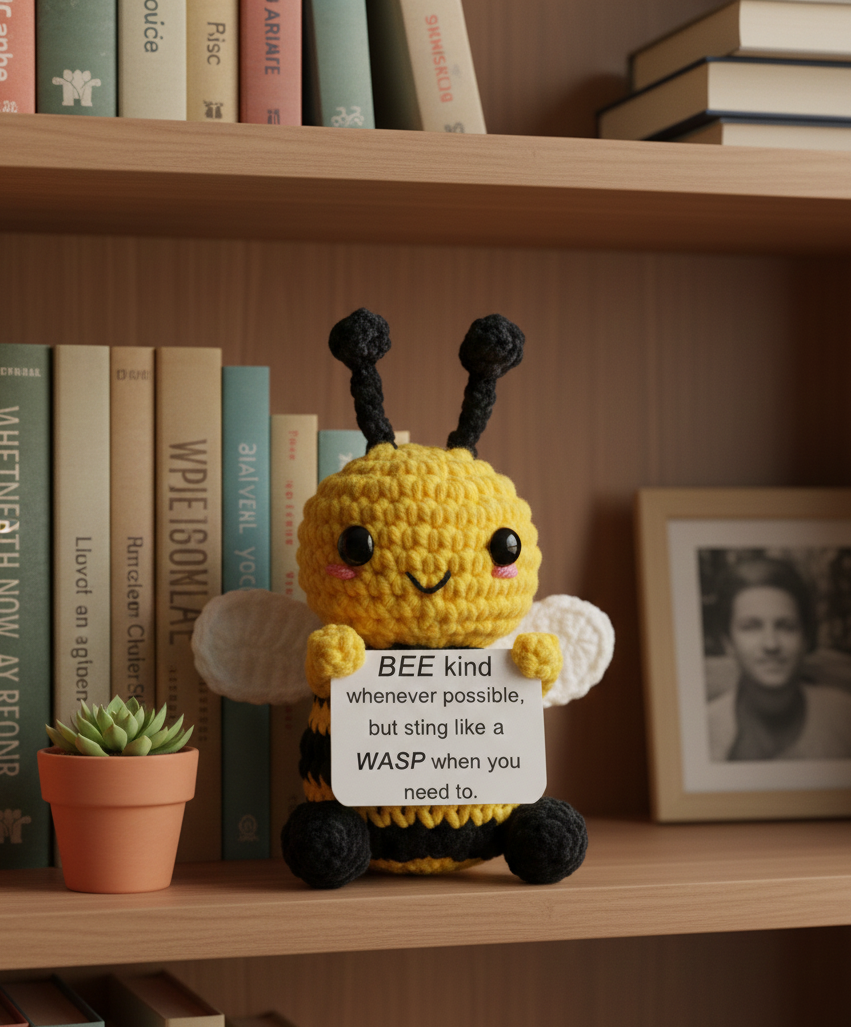 Handcrafted Kindness Bee