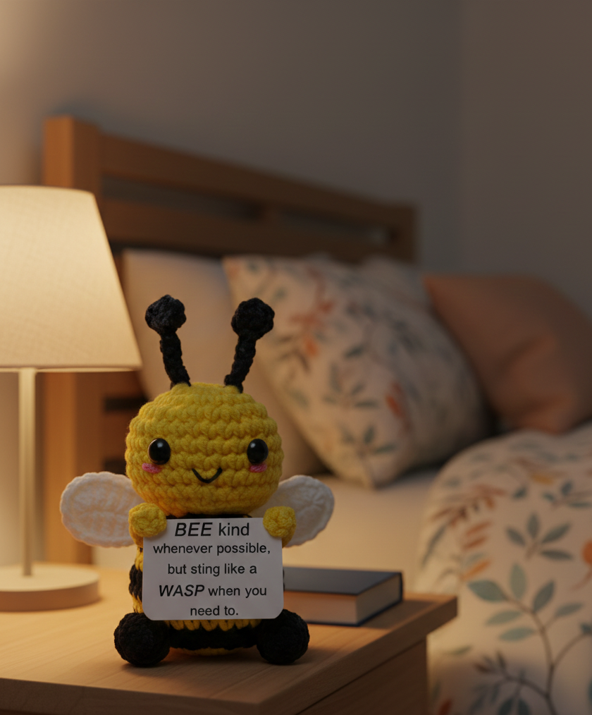 Handcrafted Kindness Bee