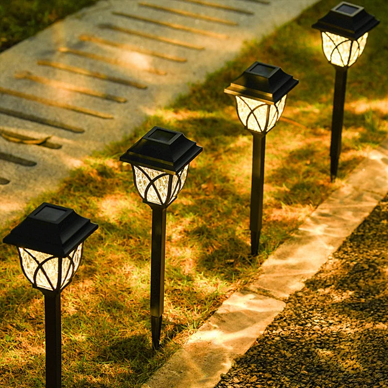 Solar Pathway Lights (2–10 Pack)