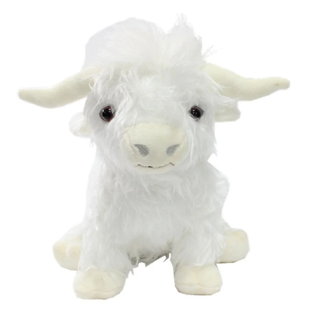 Highland Cow Animal Plush Toy