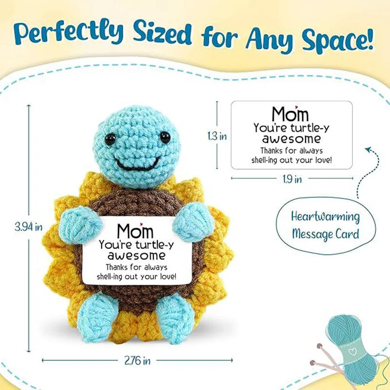 Handcrafted Appreciative Turtle