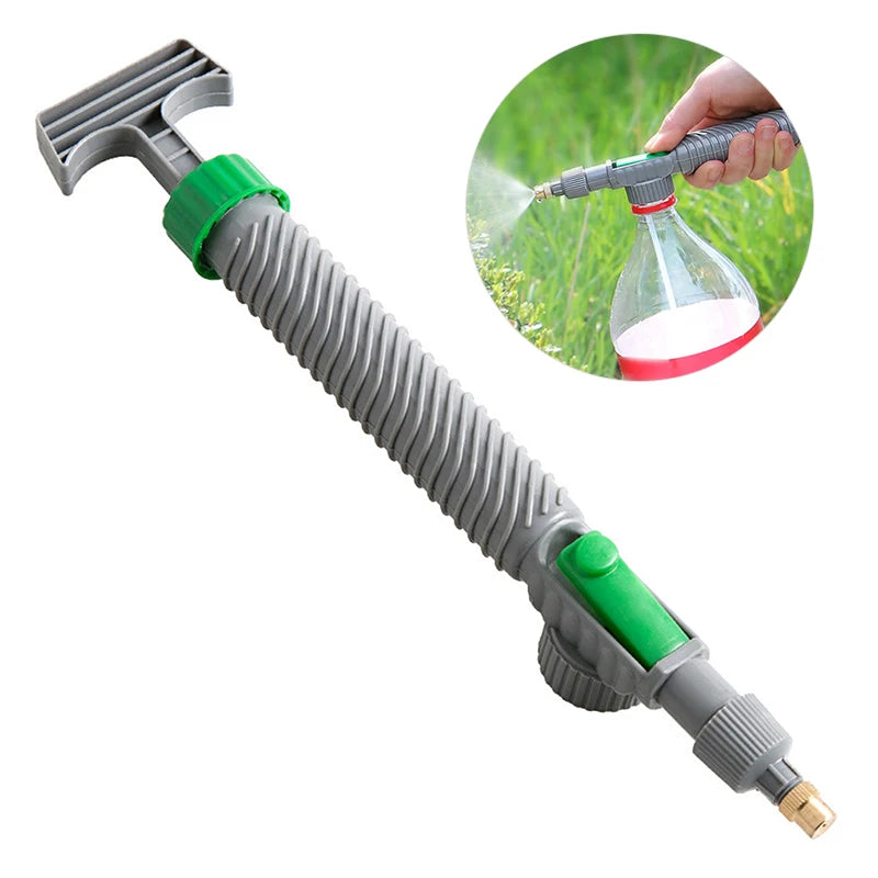 High-Pressure Spray Nozzle – Adjustable Bottle Sprayer for Gardening & Cleaning