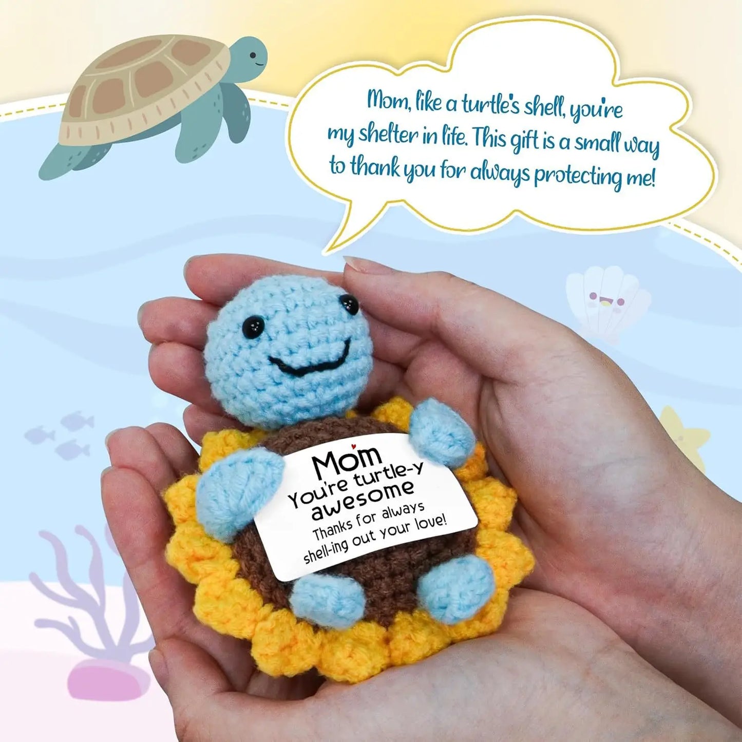 Handcrafted Appreciative Turtle