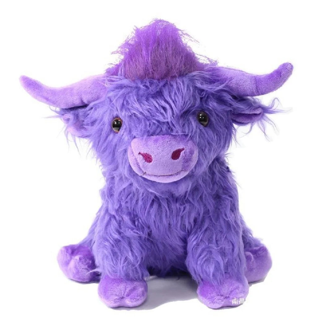 Highland Cow Animal Plush Toy