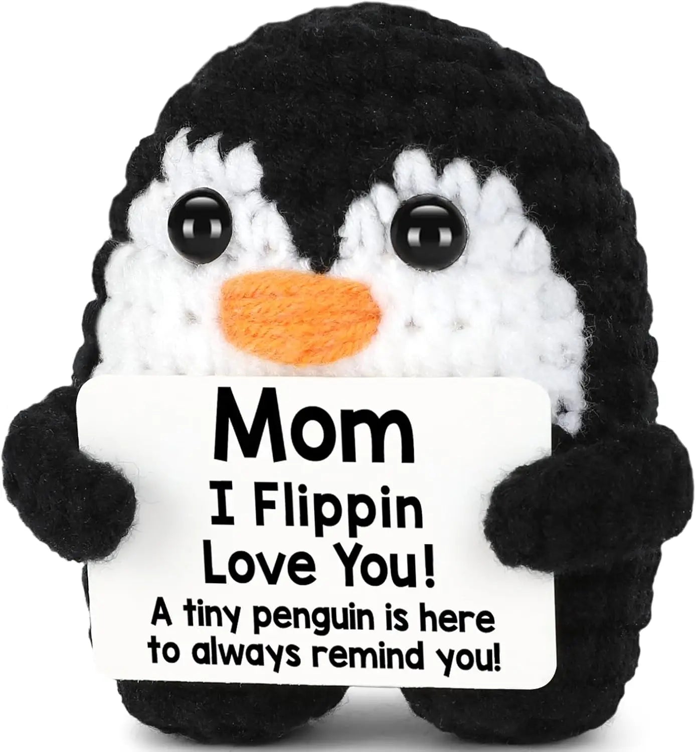 Handcrafted Loving Penguin