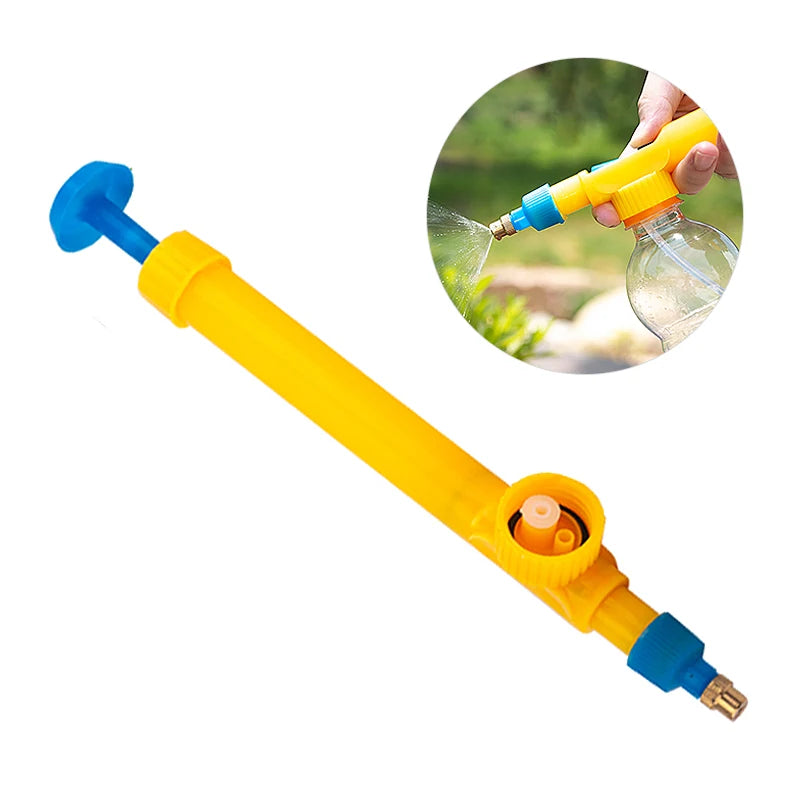 High-Pressure Spray Nozzle – Adjustable Bottle Sprayer for Gardening & Cleaning