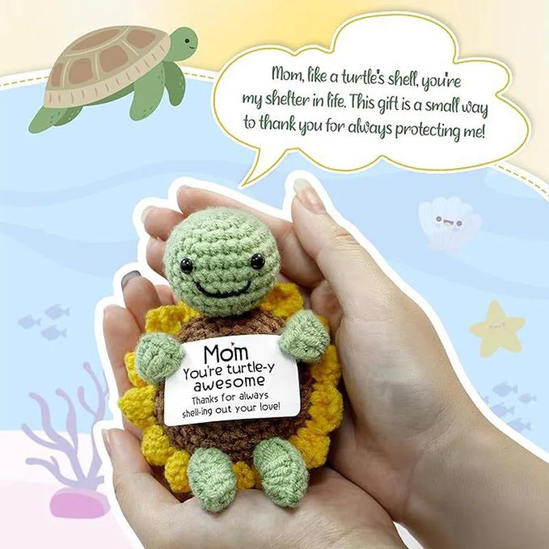 Handcrafted Appreciative Turtle