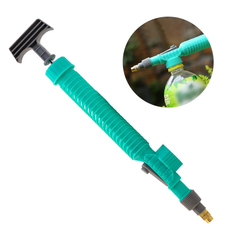 High-Pressure Spray Nozzle – Adjustable Bottle Sprayer for Gardening & Cleaning