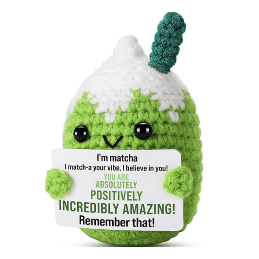 Handcrafted Encouraging Matcha