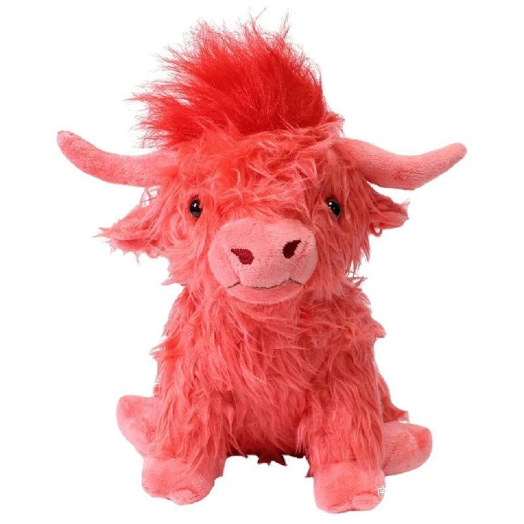 Highland Cow Animal Plush Toy