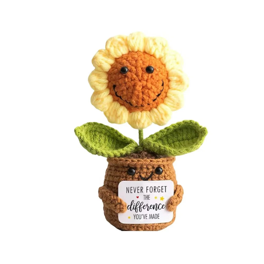 Handcrafted Impactful Sunflower