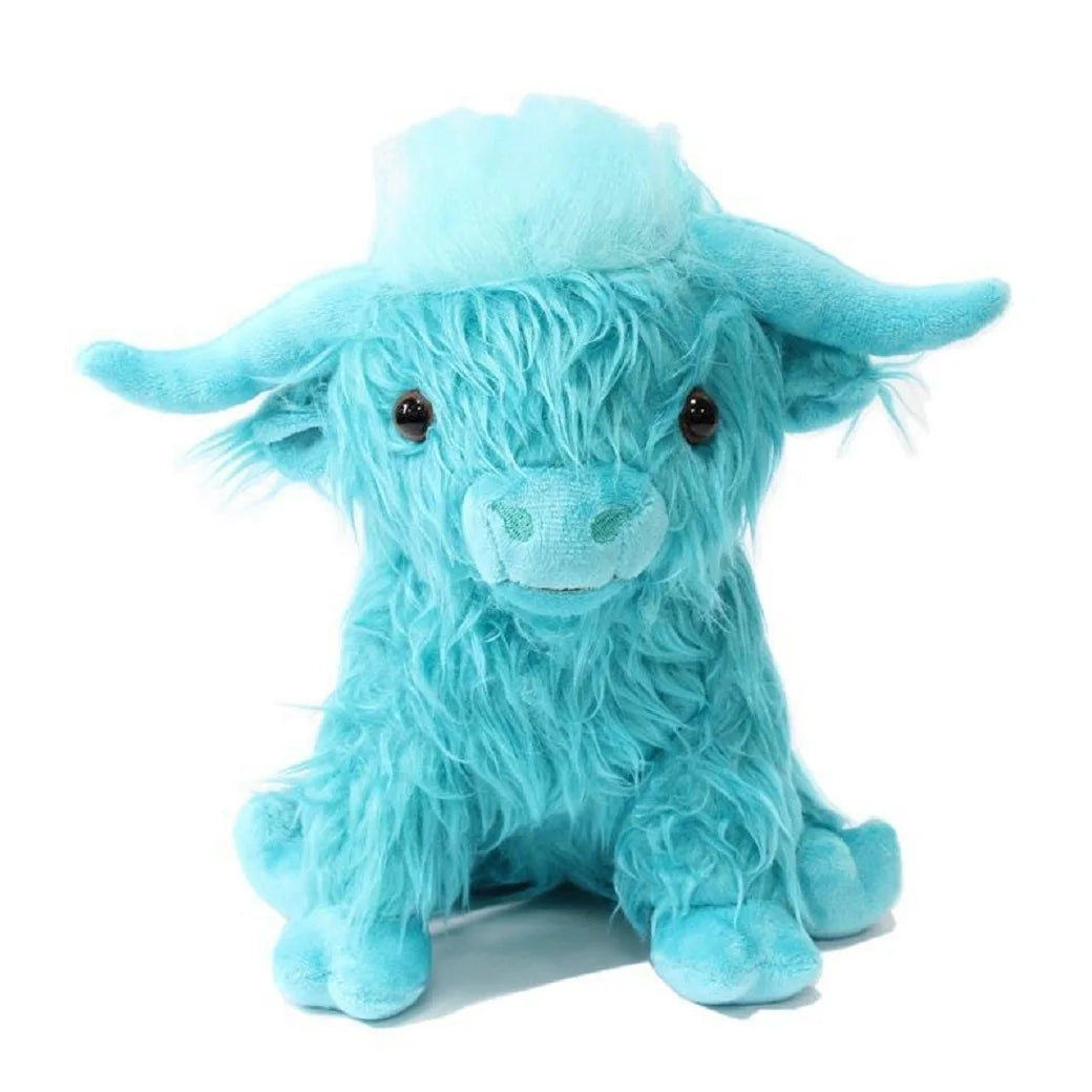 Highland Cow Animal Plush Toy