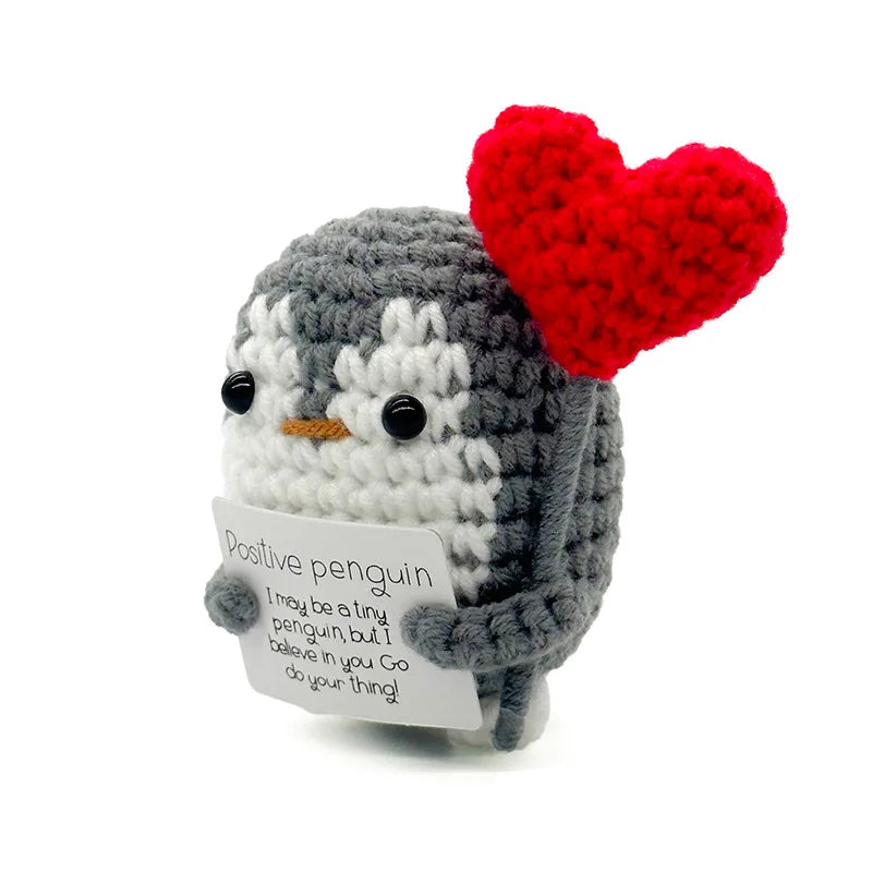 Handcrafted Encouraging Penguin