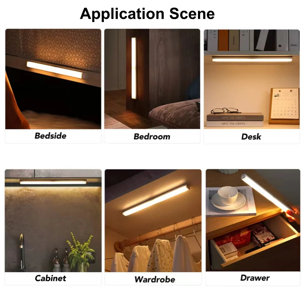 USB Rechargeable Motion Sensor LED Light