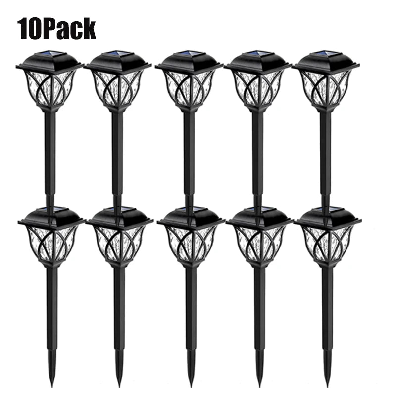 Solar Pathway Lights (2–10 Pack)