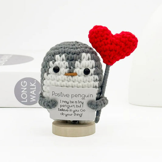 Handcrafted Encouraging Penguin