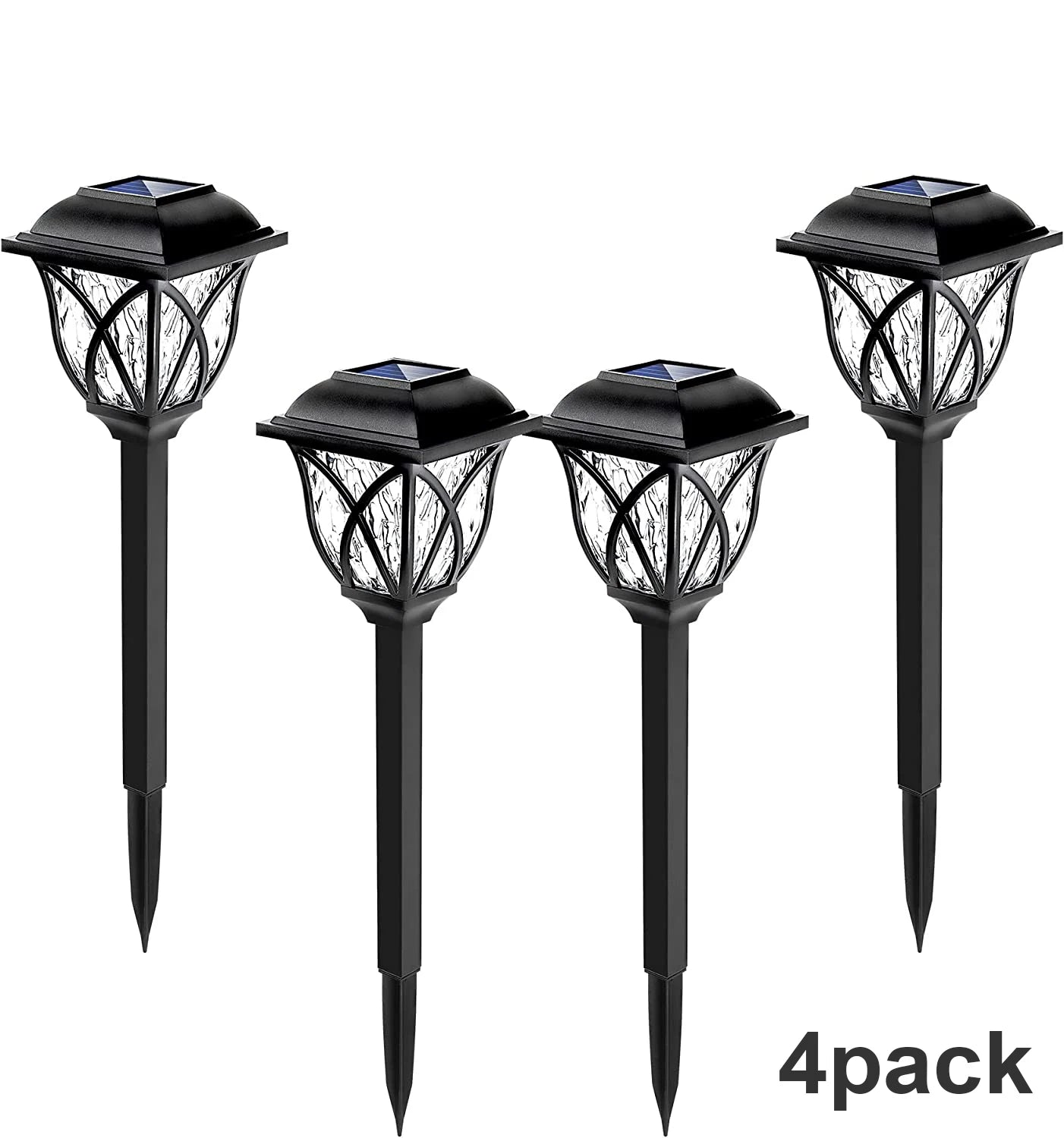 Solar Pathway Lights (2–10 Pack)