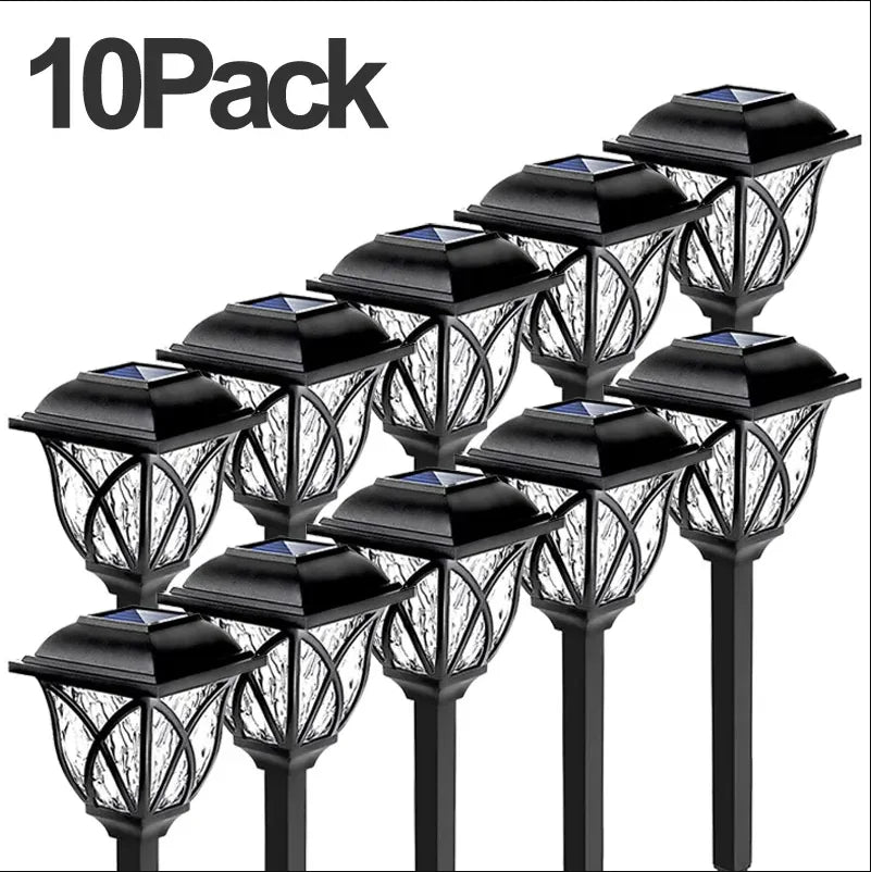 Solar Pathway Lights (2–10 Pack)